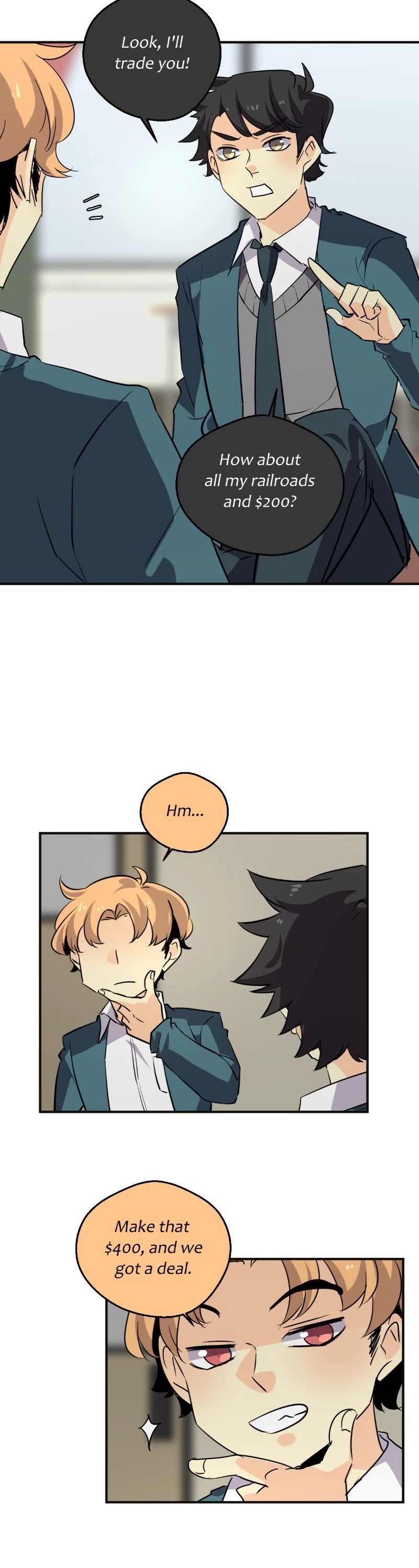 unOrdinary Chapter 274 - Page 36