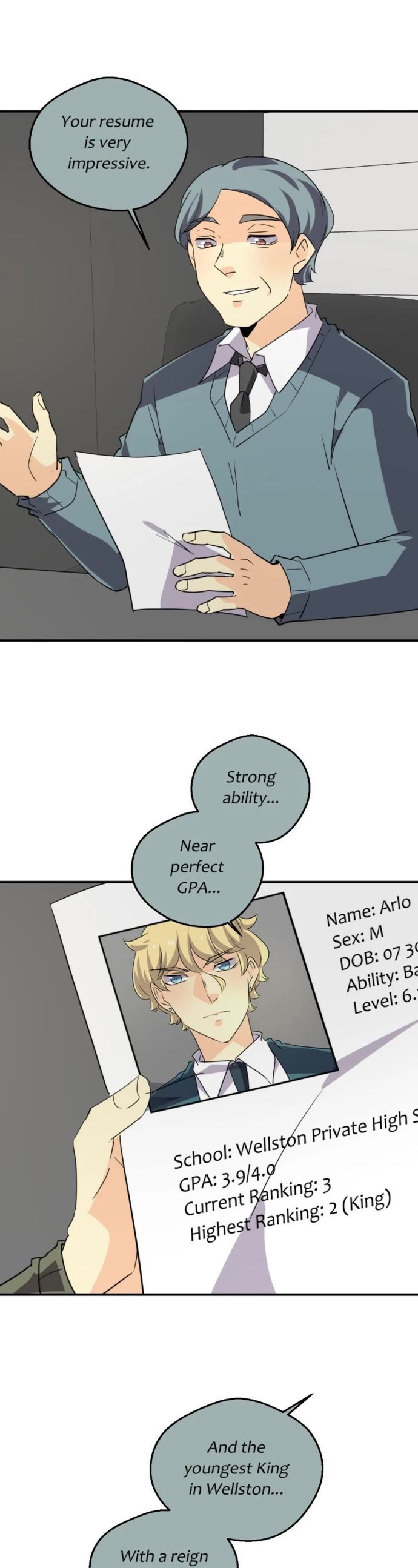 unOrdinary Chapter 286 - Page 2