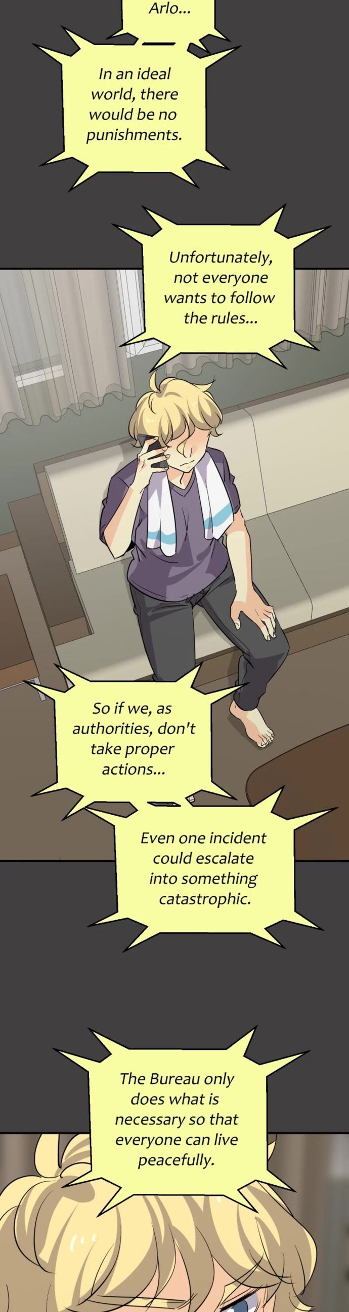 unOrdinary Chapter 305 - Page 12