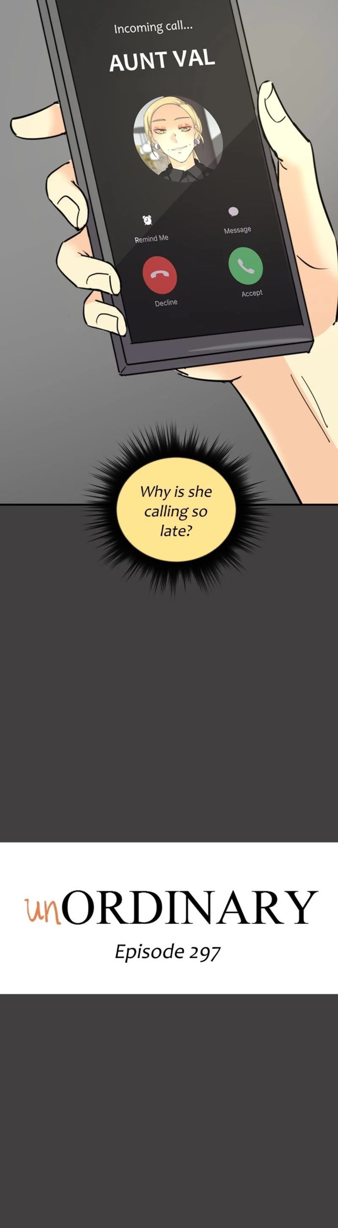 unOrdinary Chapter 305 - Page 5