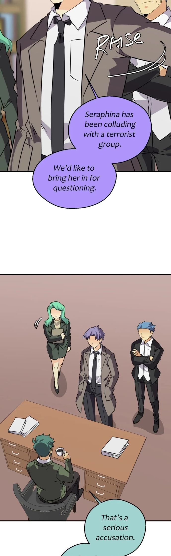 unOrdinary Chapter 307 - Page 40