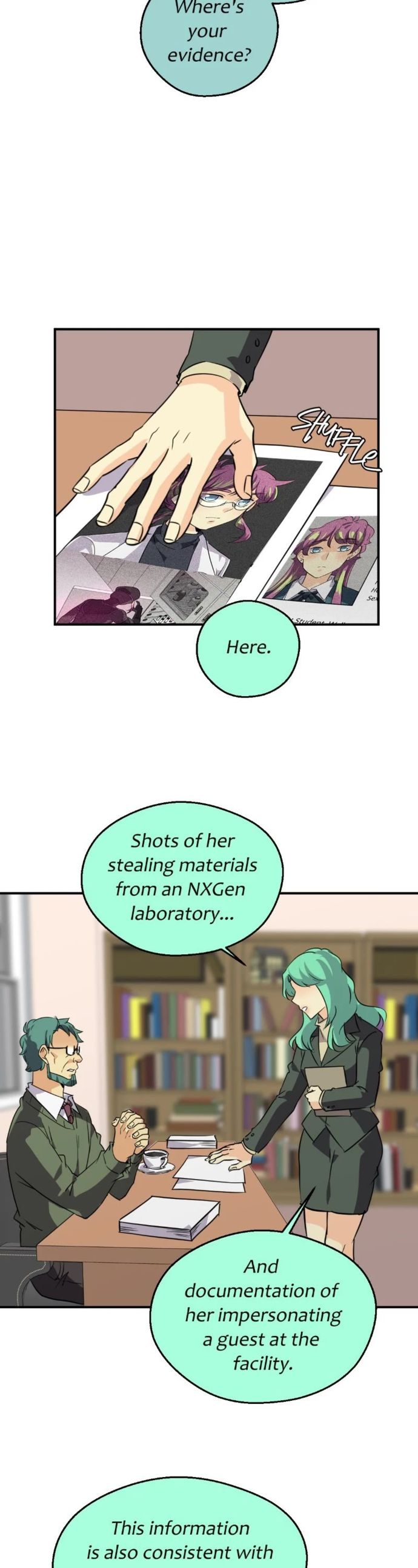 unOrdinary Chapter 307 - Page 41