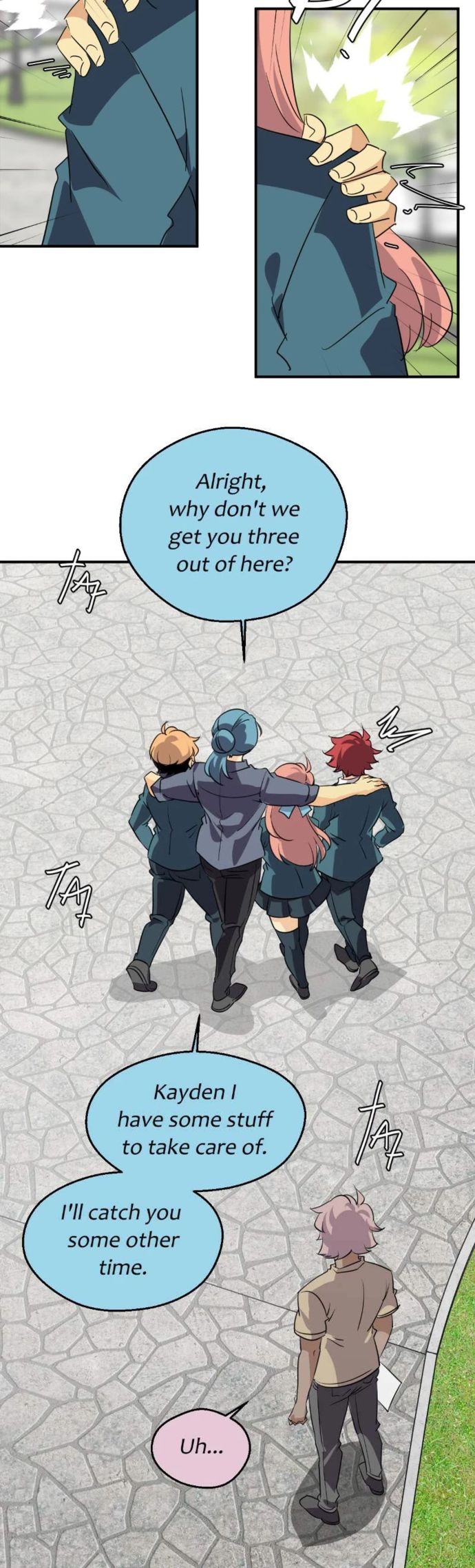 unOrdinary Chapter 308 - Page 40