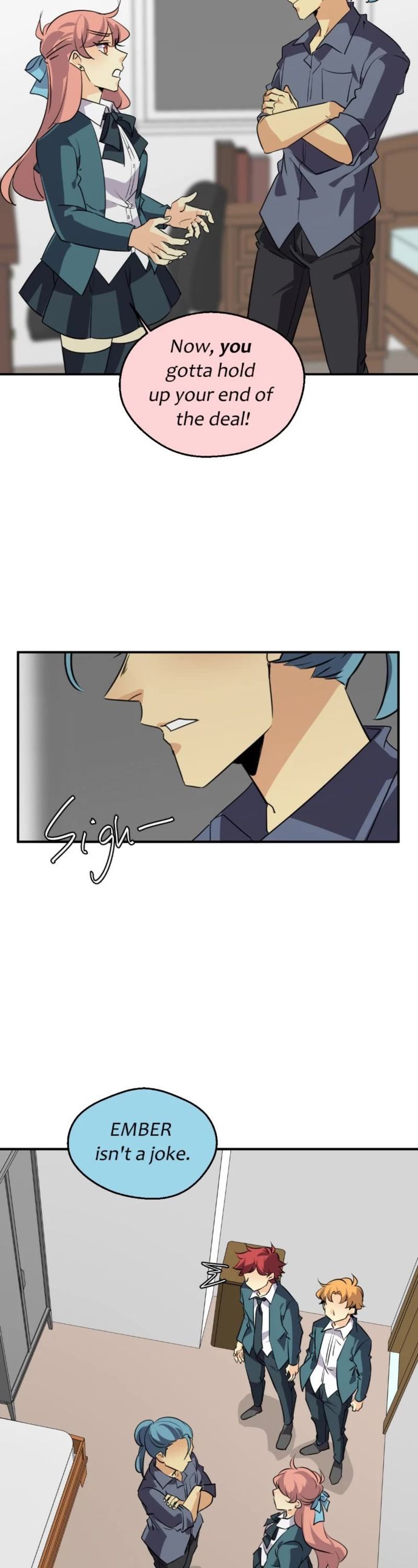 unOrdinary Chapter 308 - Page 44