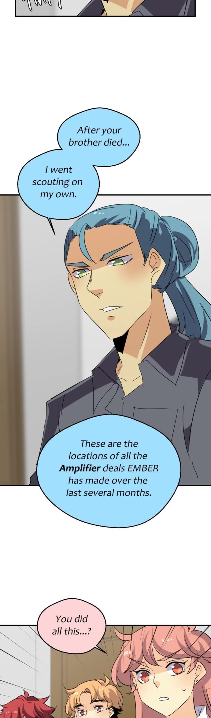 unOrdinary Chapter 308 - Page 50