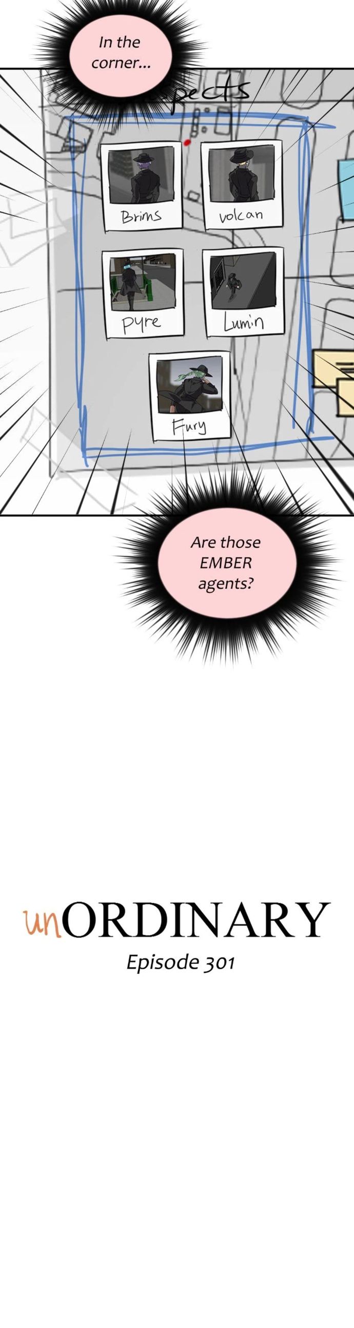 unOrdinary Chapter 309 - Page 3
