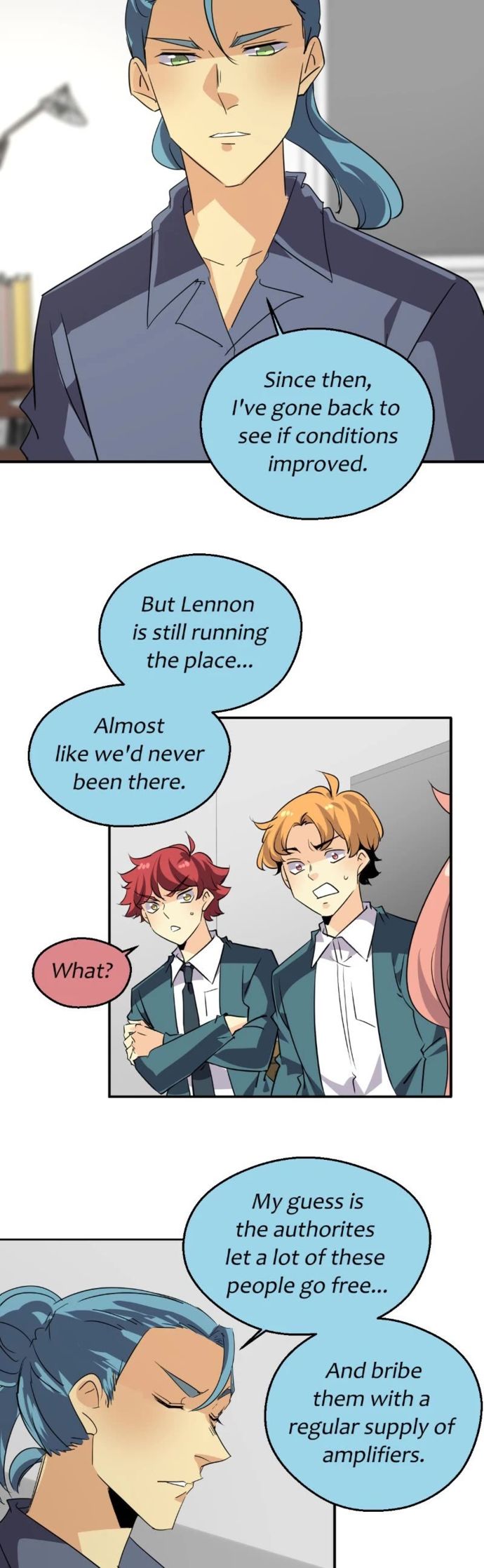 unOrdinary Chapter 309 - Page 9