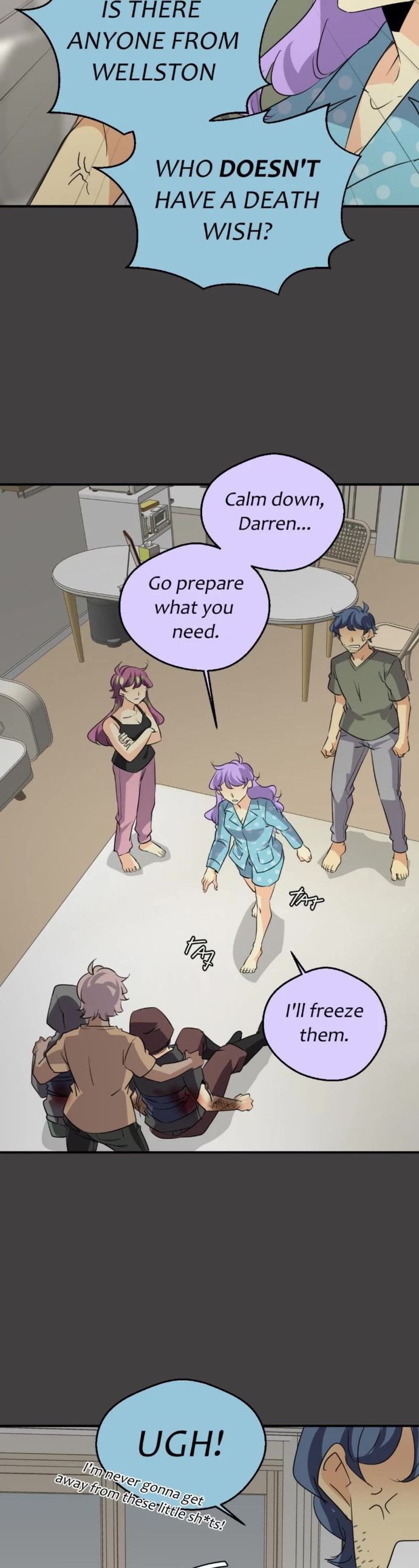 unOrdinary Chapter 312 - Page 25