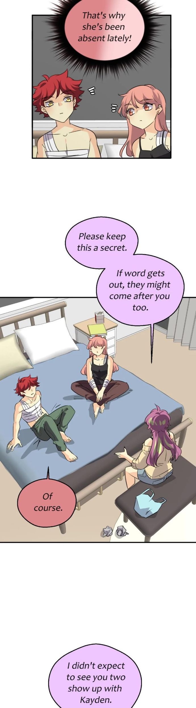 unOrdinary Chapter 312 - Page 50