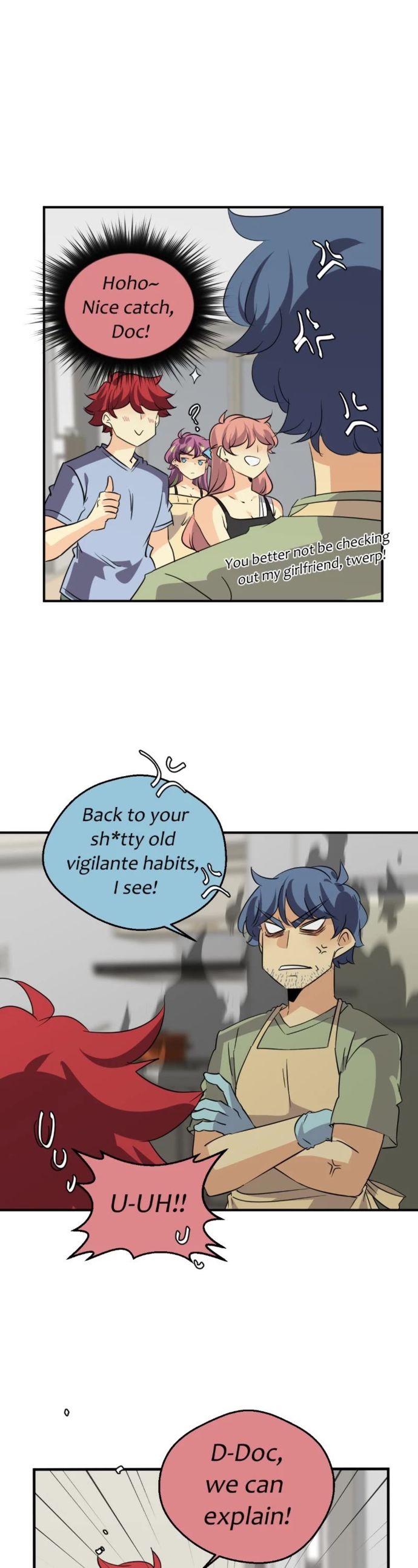 unOrdinary Chapter 313 - Page 12