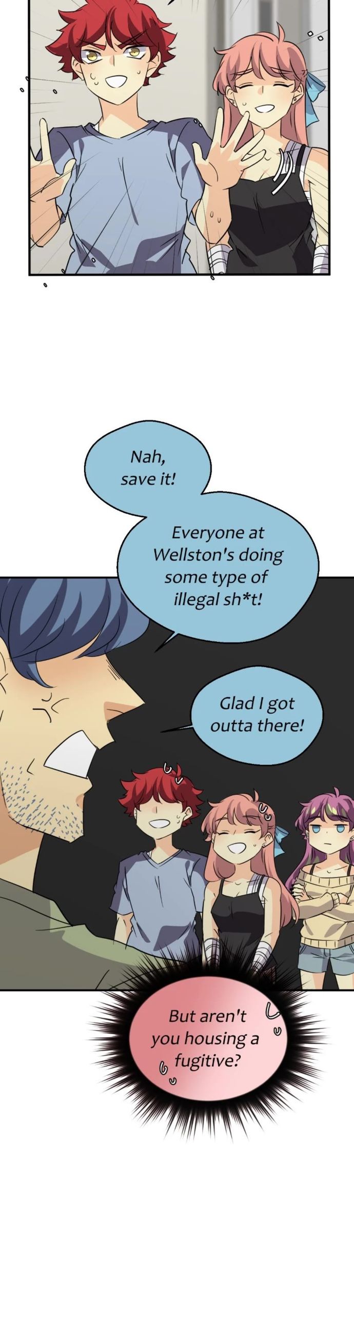 unOrdinary Chapter 313 - Page 13