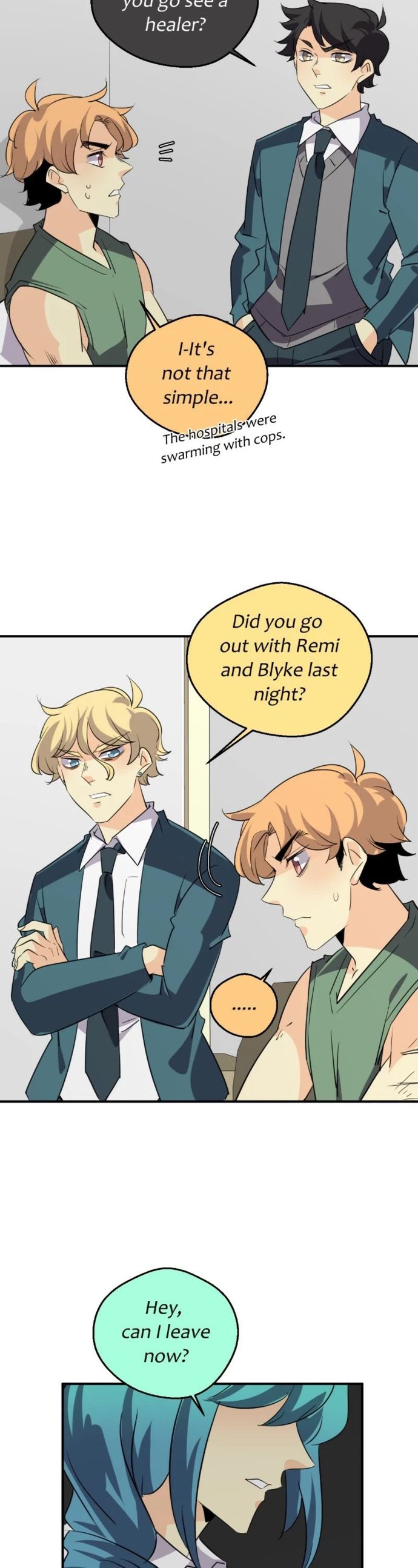 unOrdinary Chapter 313 - Page 40