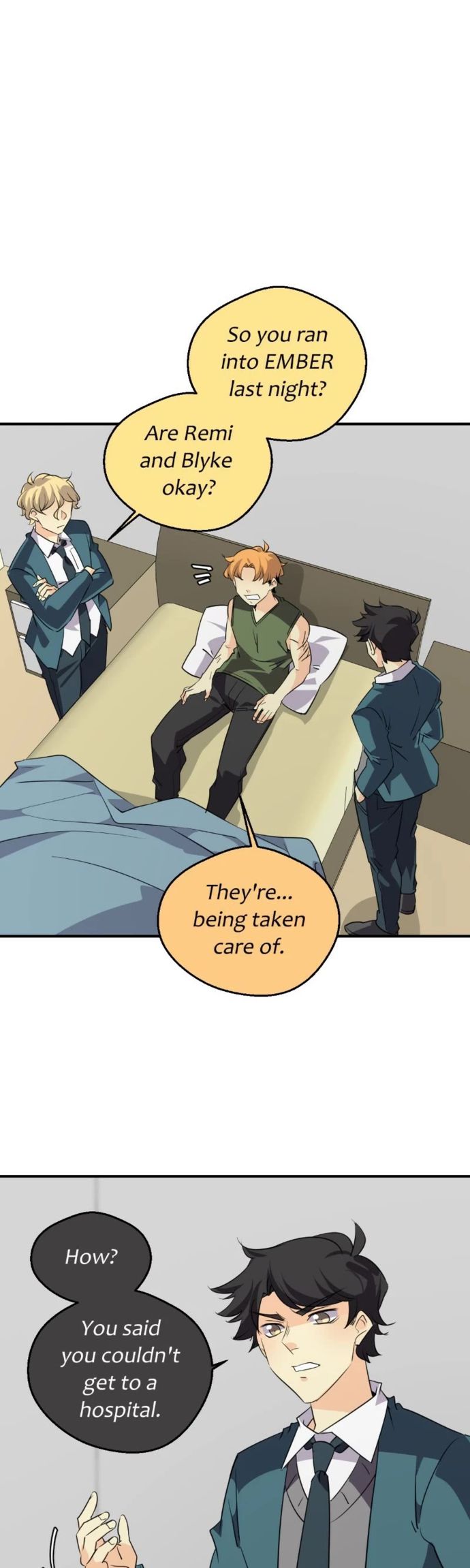 unOrdinary Chapter 313 - Page 49