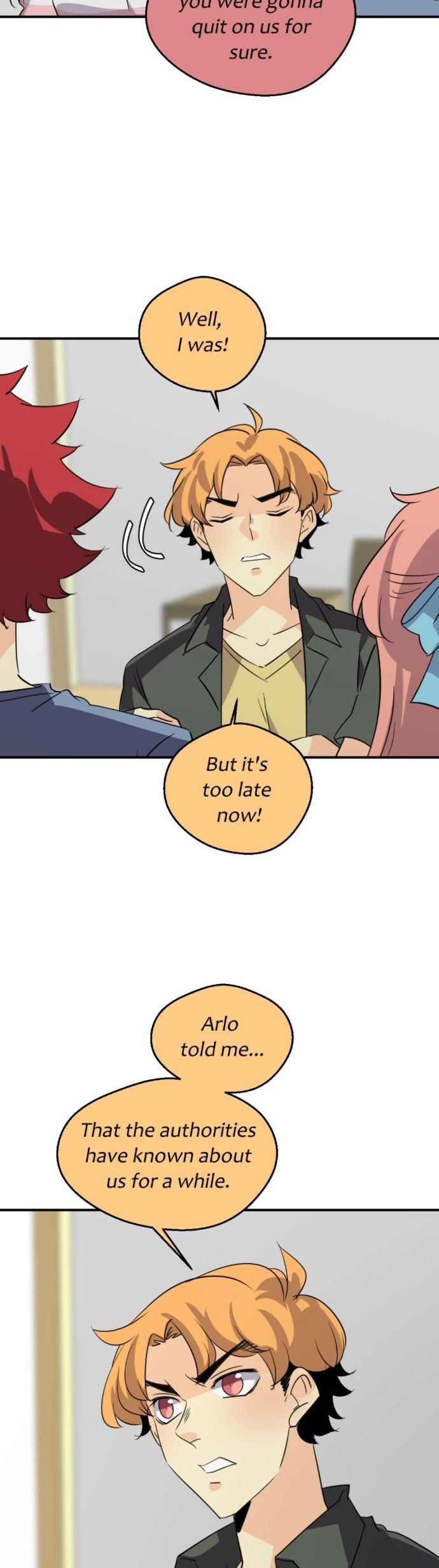 unOrdinary Chapter 316 - Page 19