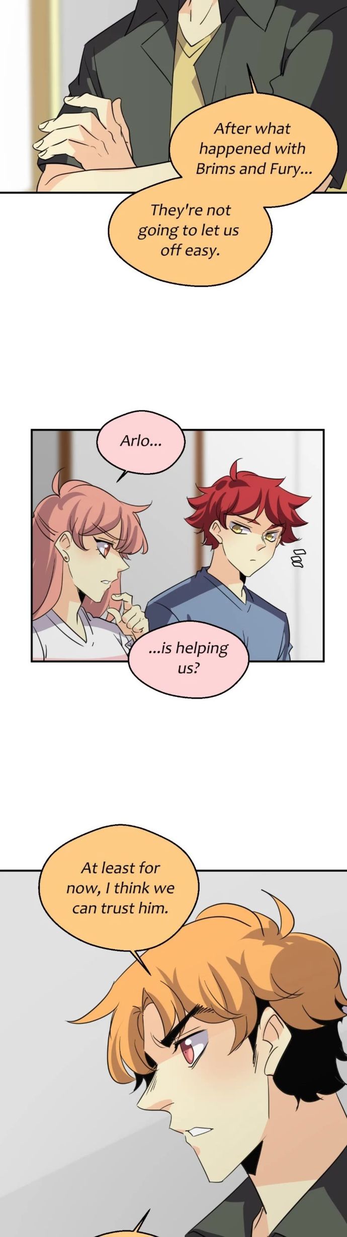 unOrdinary Chapter 316 - Page 20