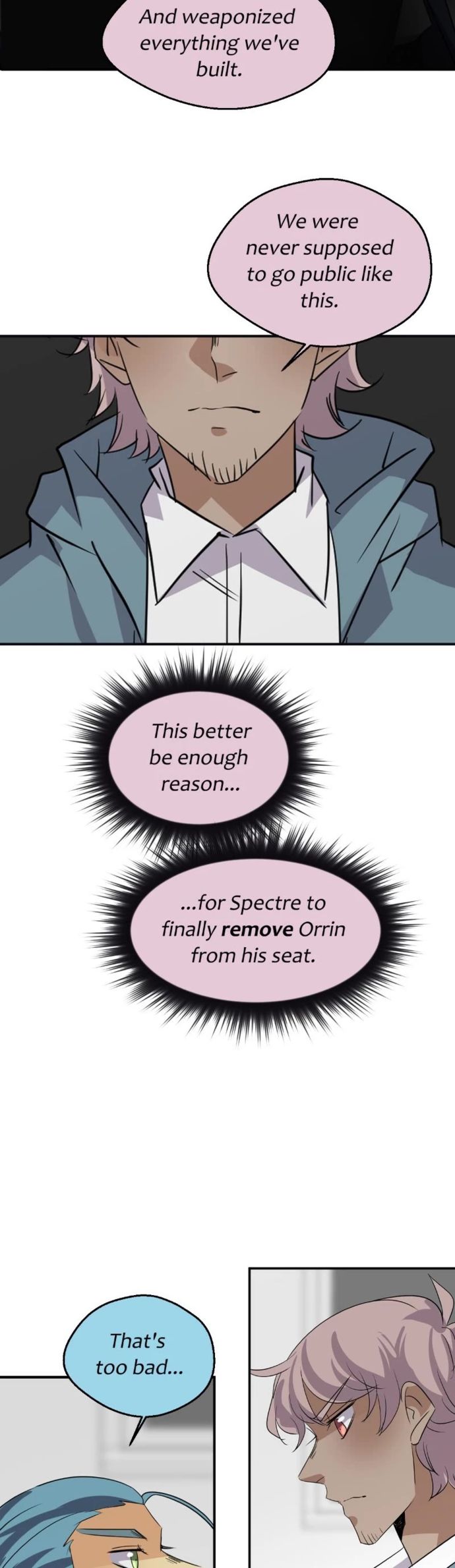 unOrdinary Chapter 317 - Page 35