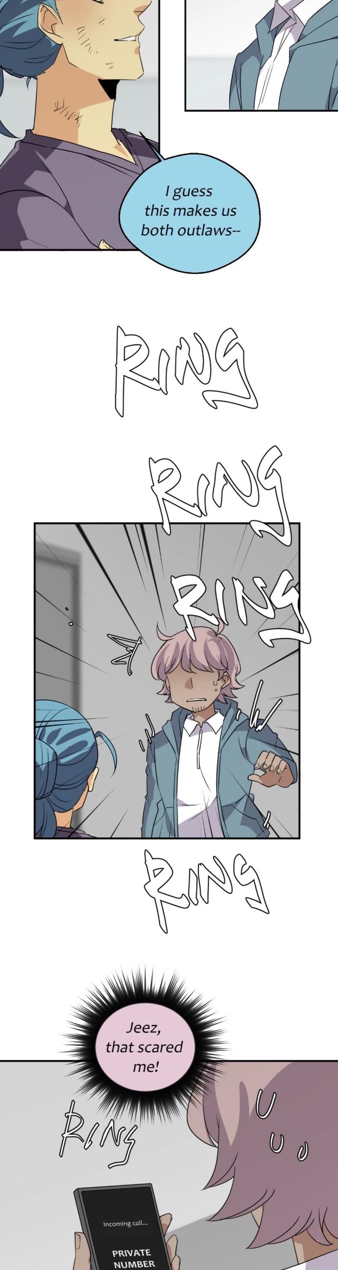 unOrdinary Chapter 317 - Page 36