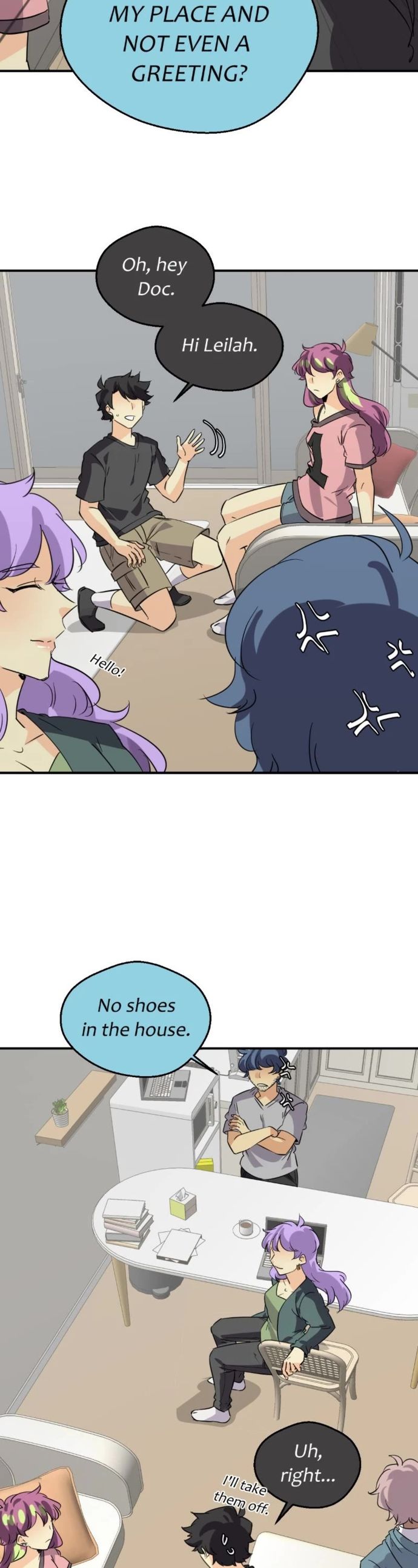 unOrdinary Chapter 318 - Page 12