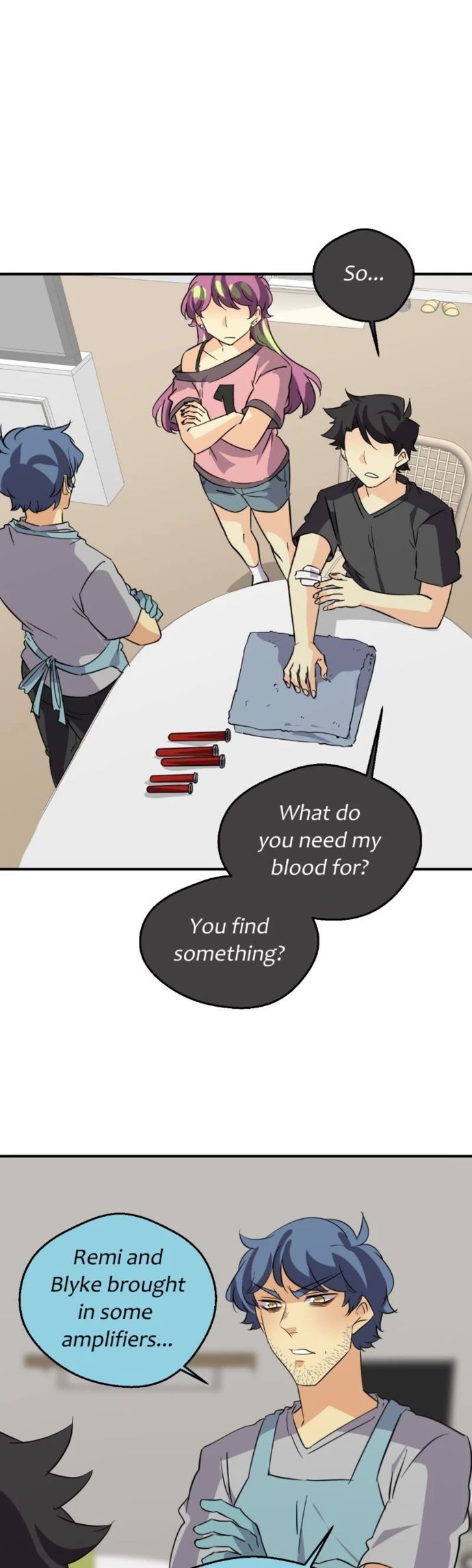 unOrdinary Chapter 318 - Page 15