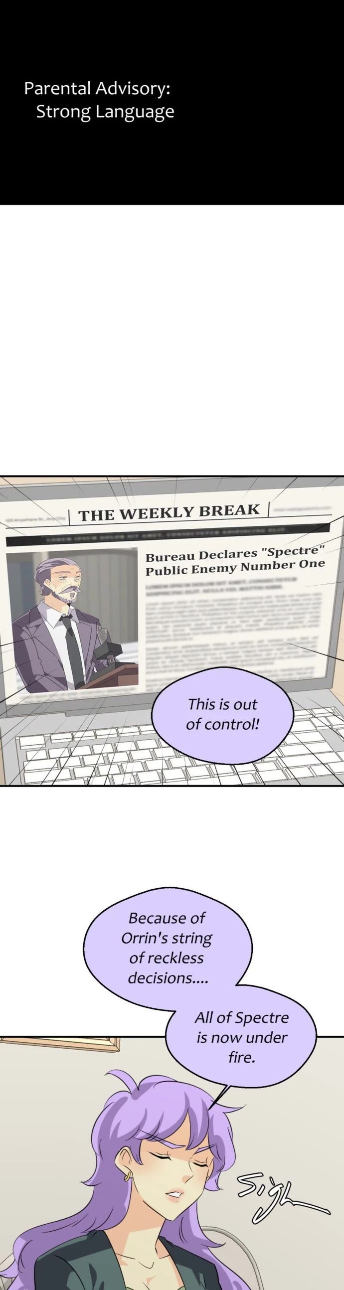 unOrdinary Chapter 319 - Page 1