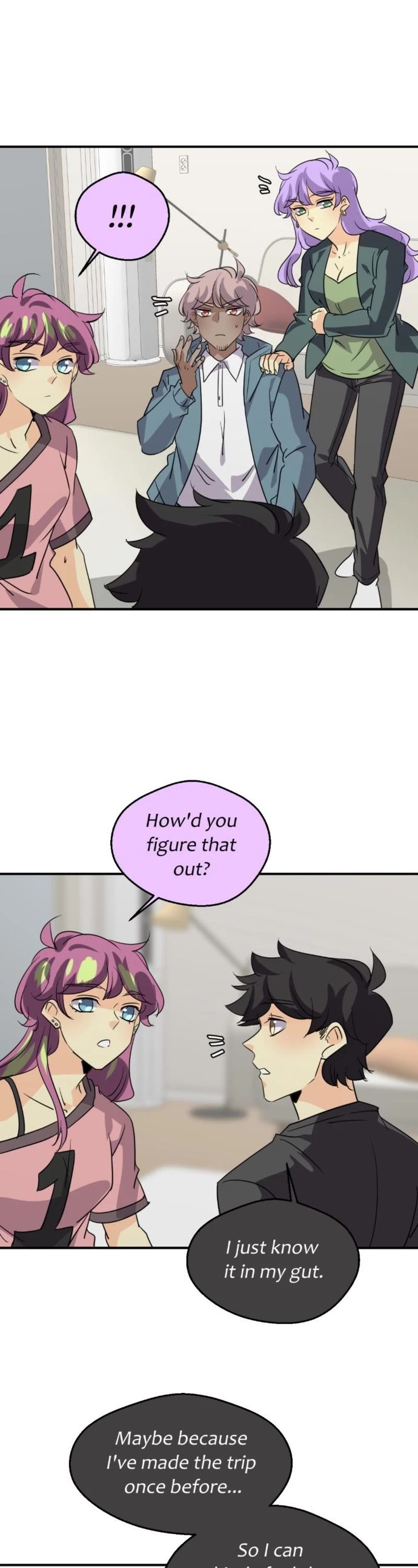 unOrdinary Chapter 319 - Page 26