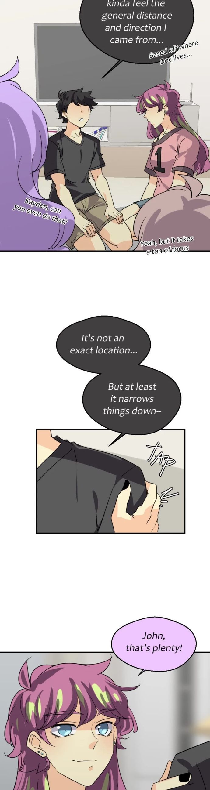 unOrdinary Chapter 319 - Page 27