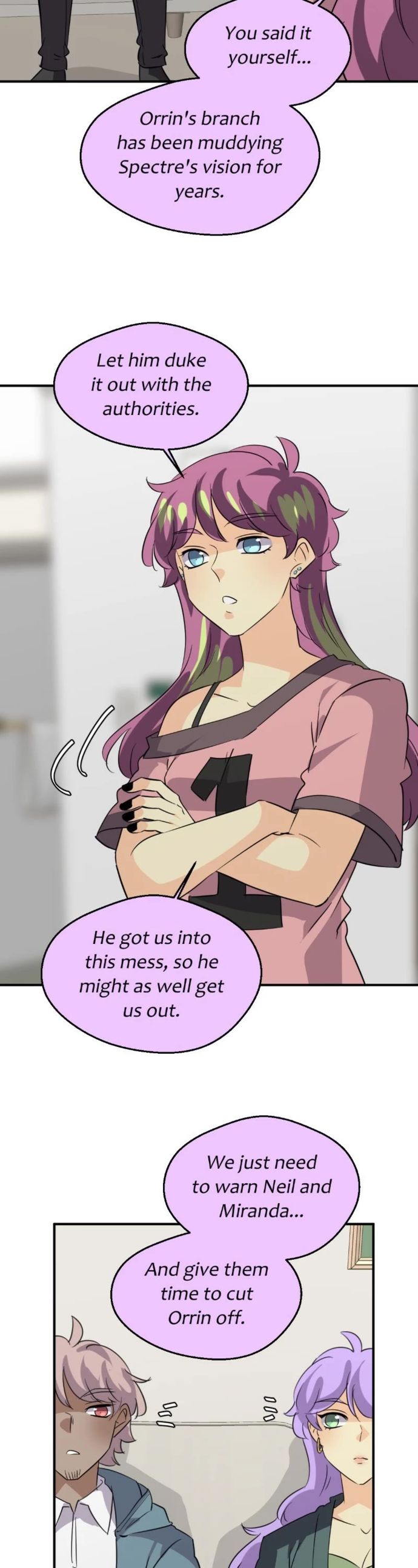 unOrdinary Chapter 319 - Page 3