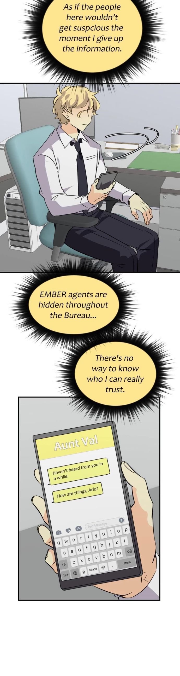 unOrdinary Chapter 319 - Page 34