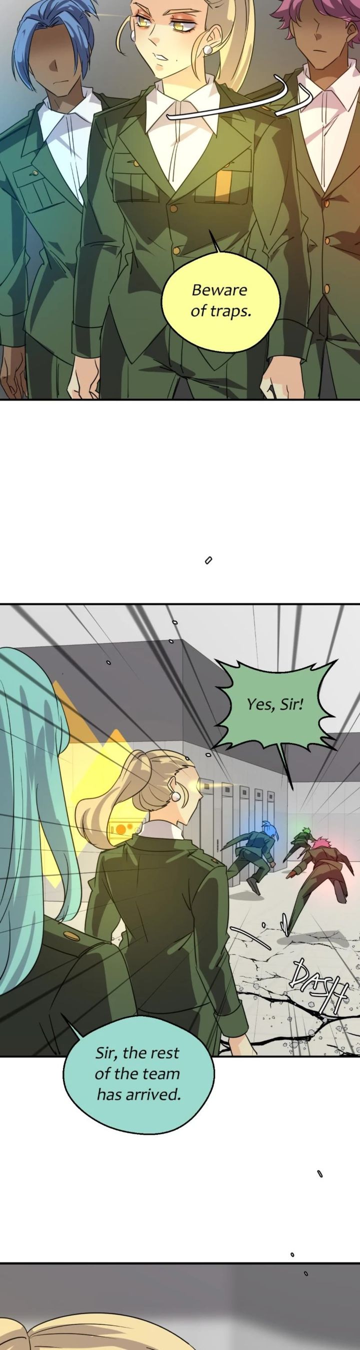 unOrdinary Chapter 324 - Page 38