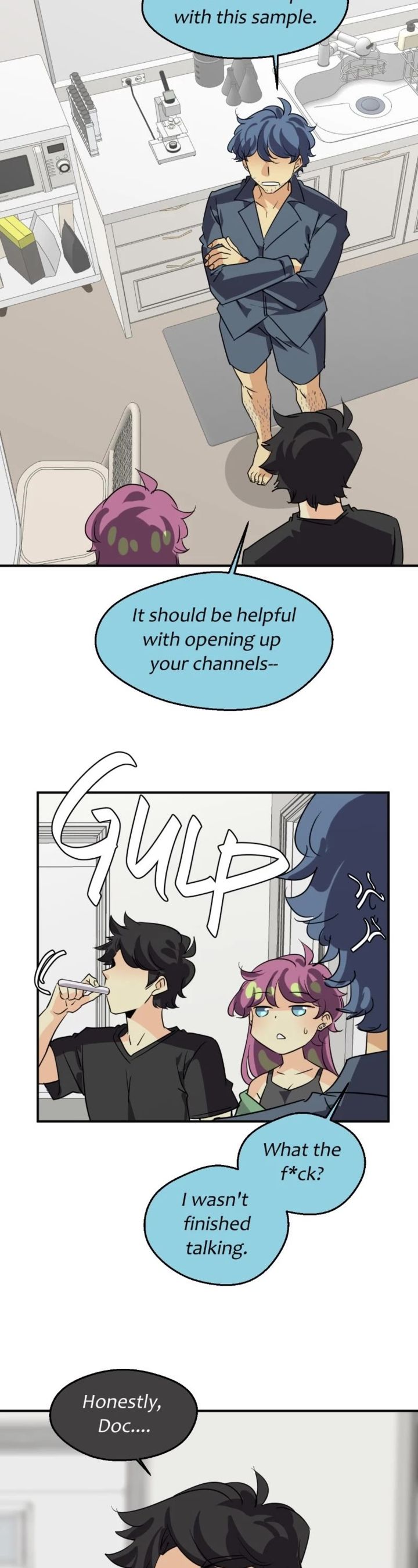 unOrdinary Chapter 329 - Page 22