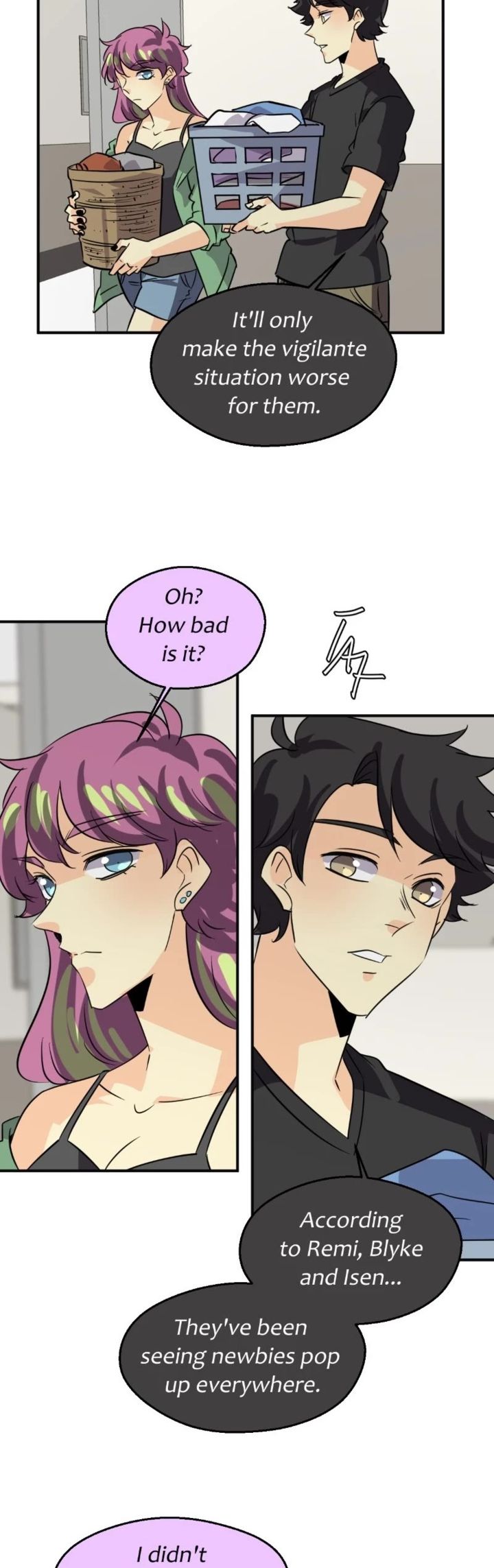 unOrdinary Chapter 329 - Page 35