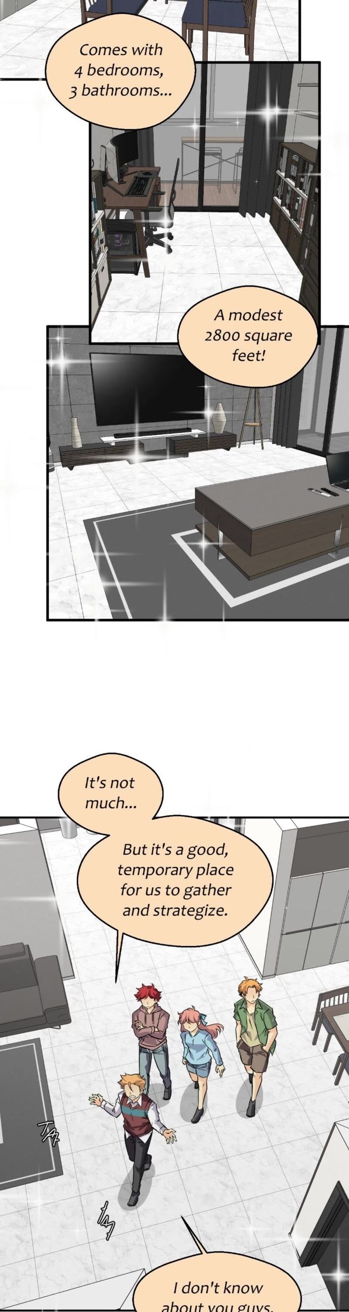 unOrdinary Chapter 334 - Page 32