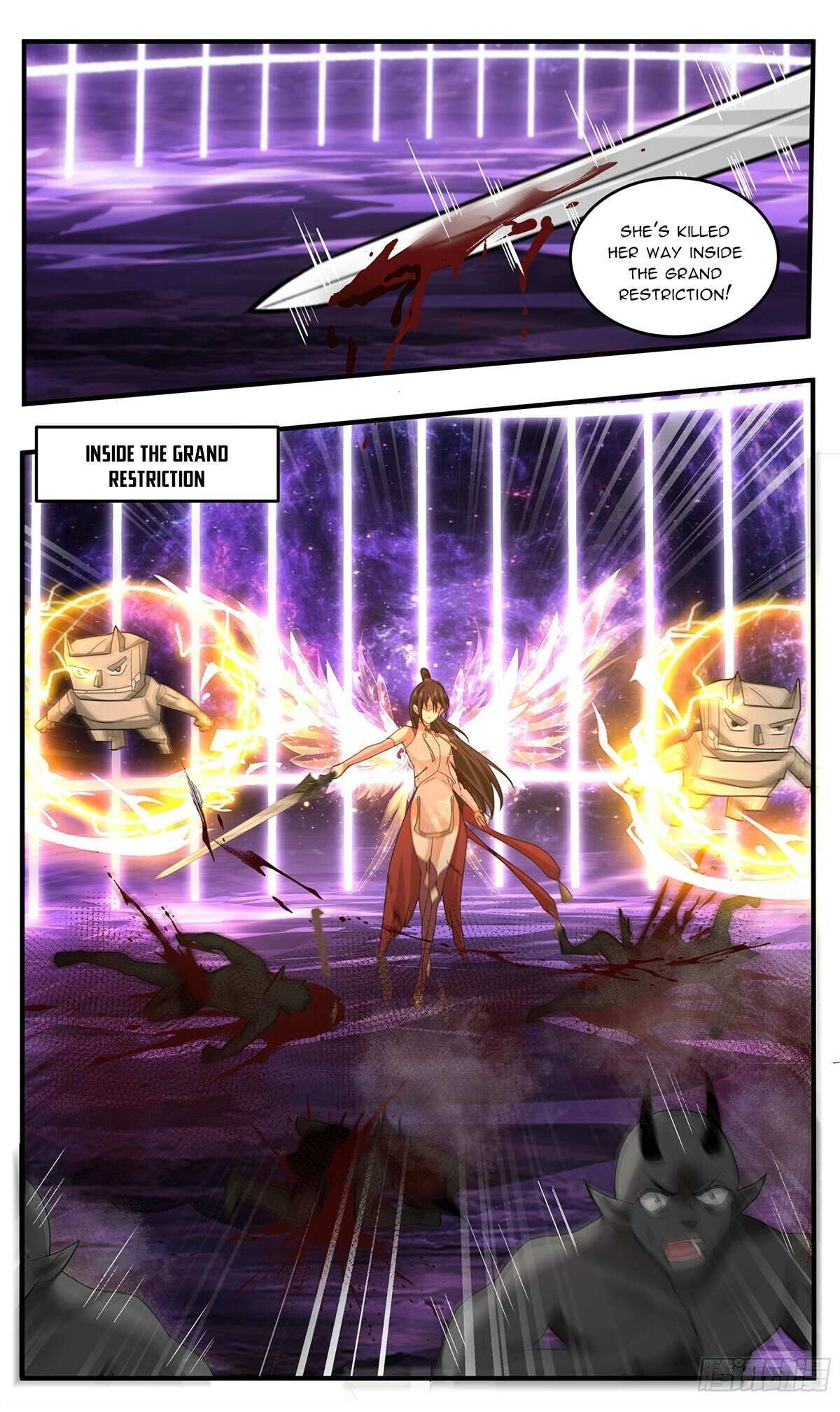 Martial Peak Chapter 3788 - Page 12