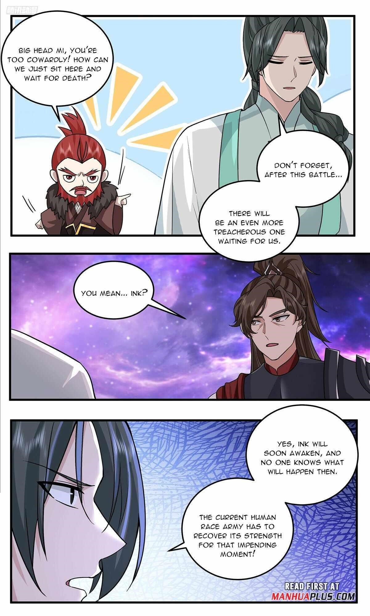 Martial Peak Chapter 3789 - Page 5