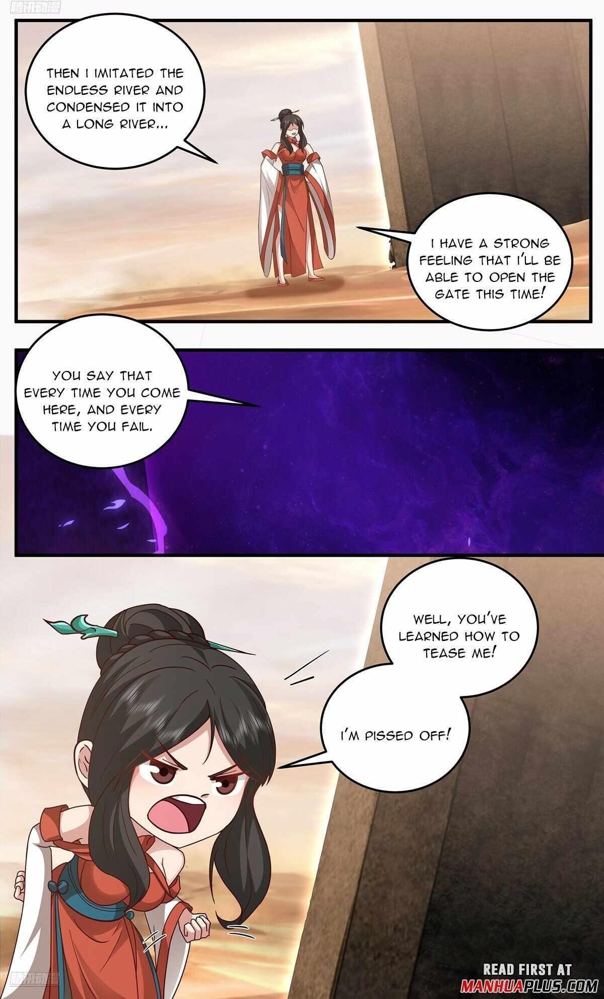 Martial Peak Chapter 3793 - Page 1