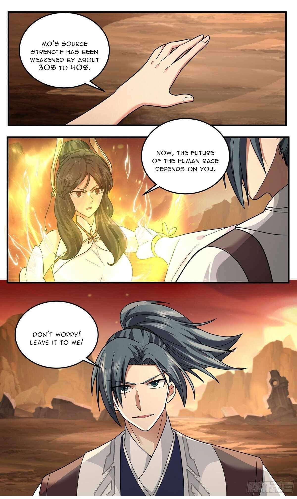 Martial Peak Chapter 3799 - Page 12