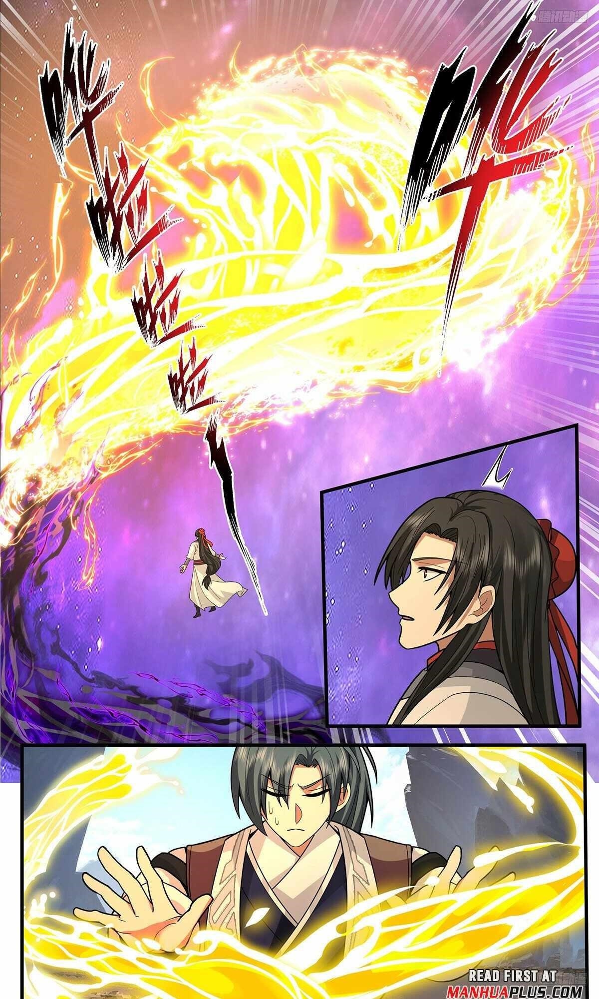 Martial Peak Chapter 3820 - Page 11