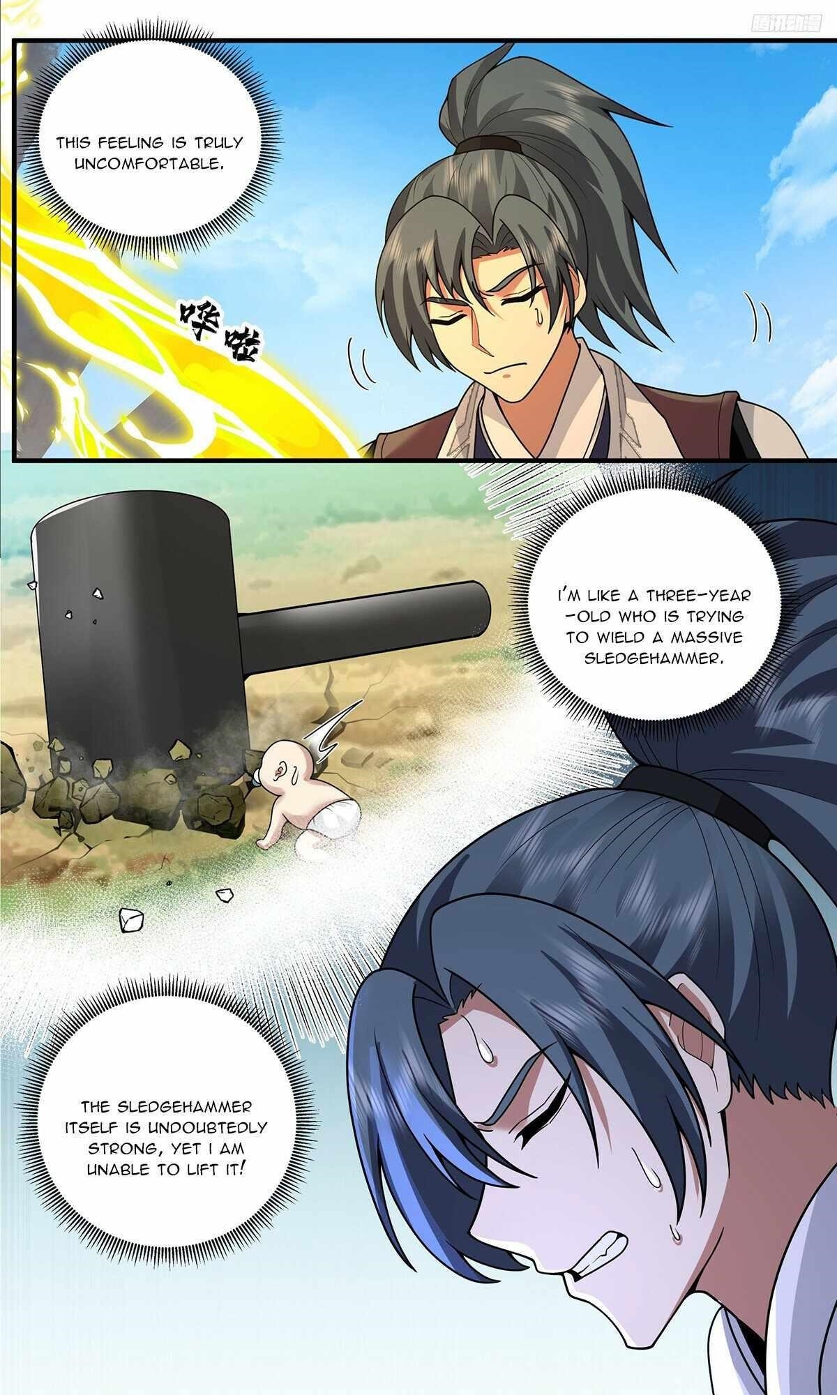 Martial Peak Chapter 3820 - Page 4