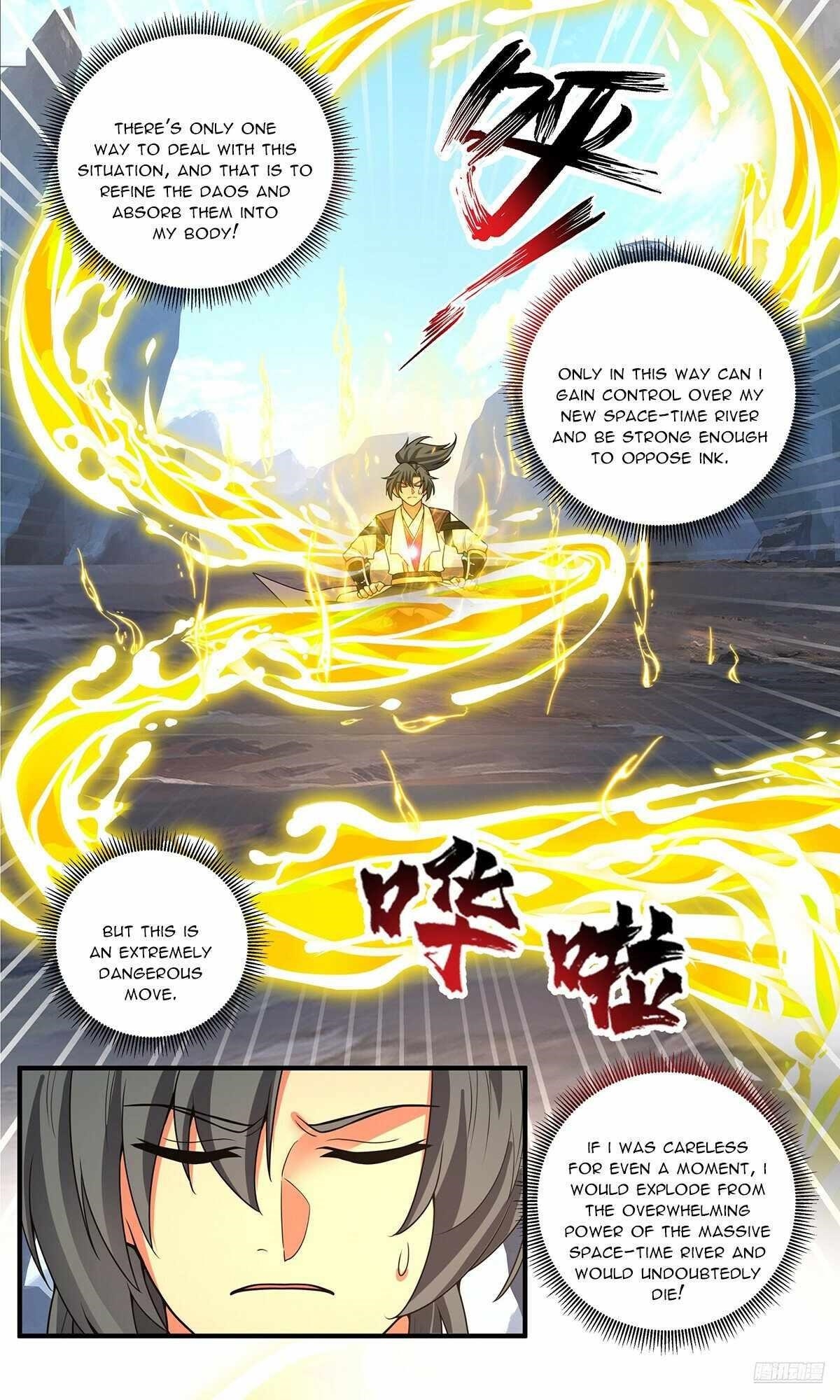 Martial Peak Chapter 3820 - Page 6