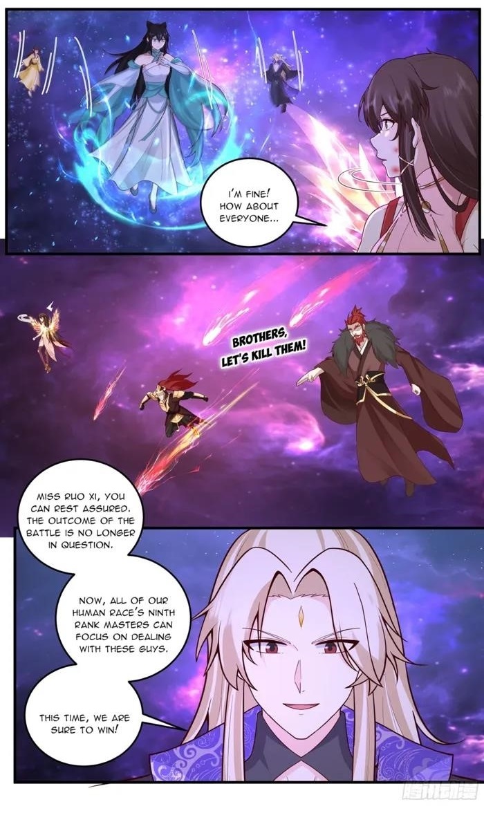 Martial Peak Chapter 3828 - Page 12