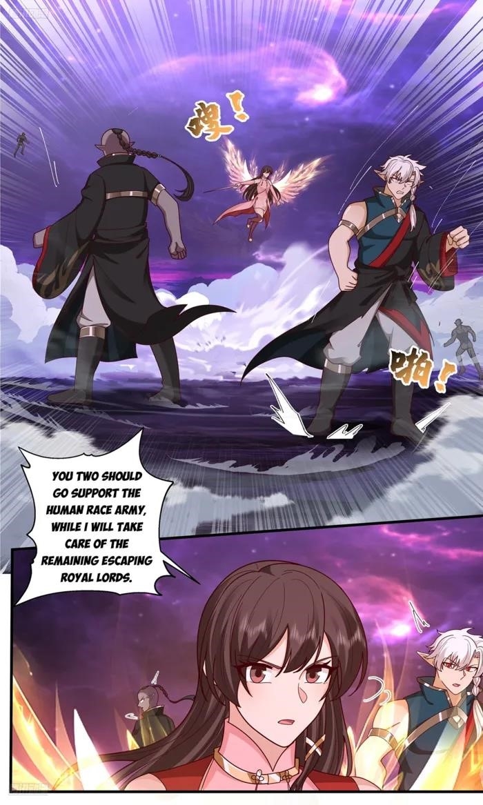 Martial Peak Chapter 3828 - Page 2