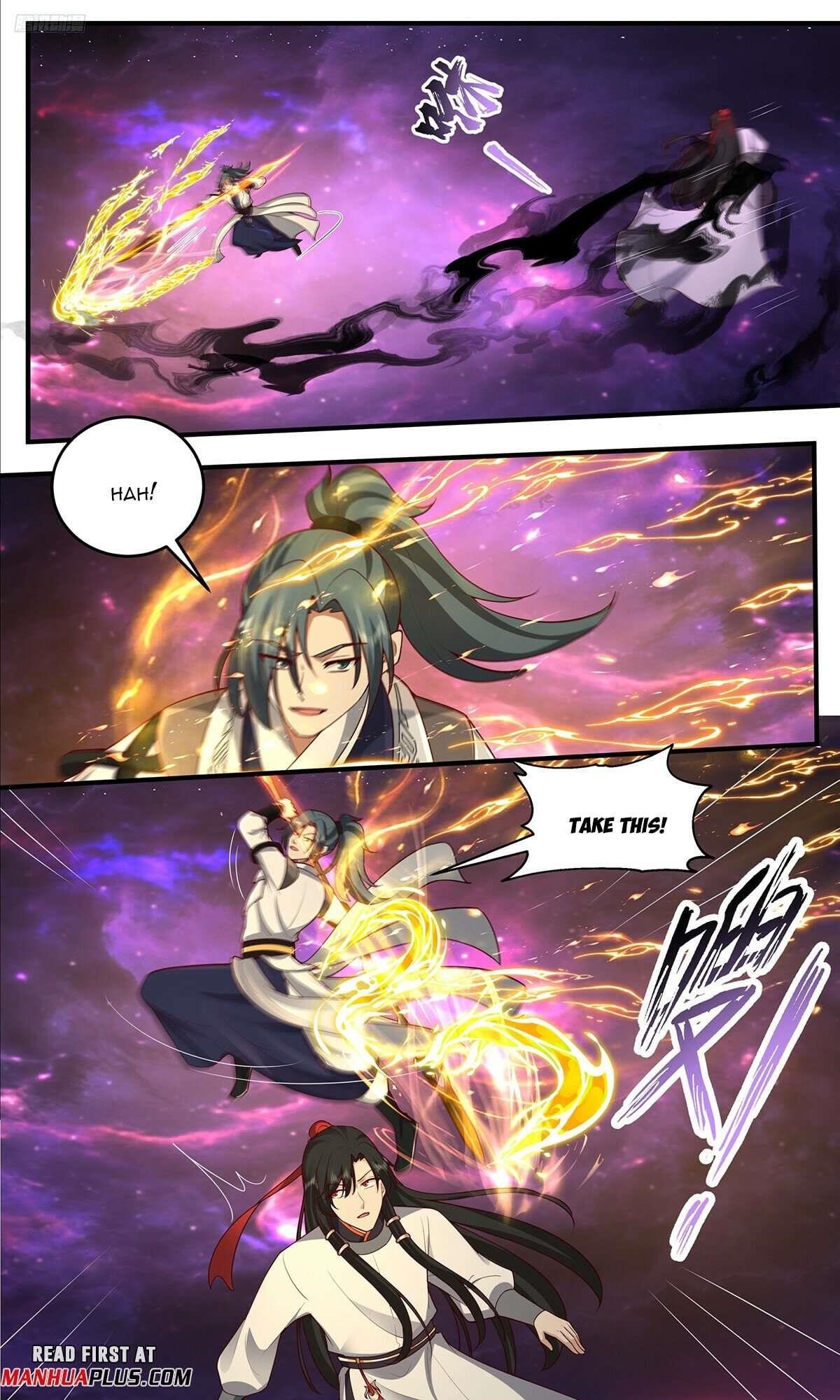 Martial Peak Chapter 3829 - Page 5