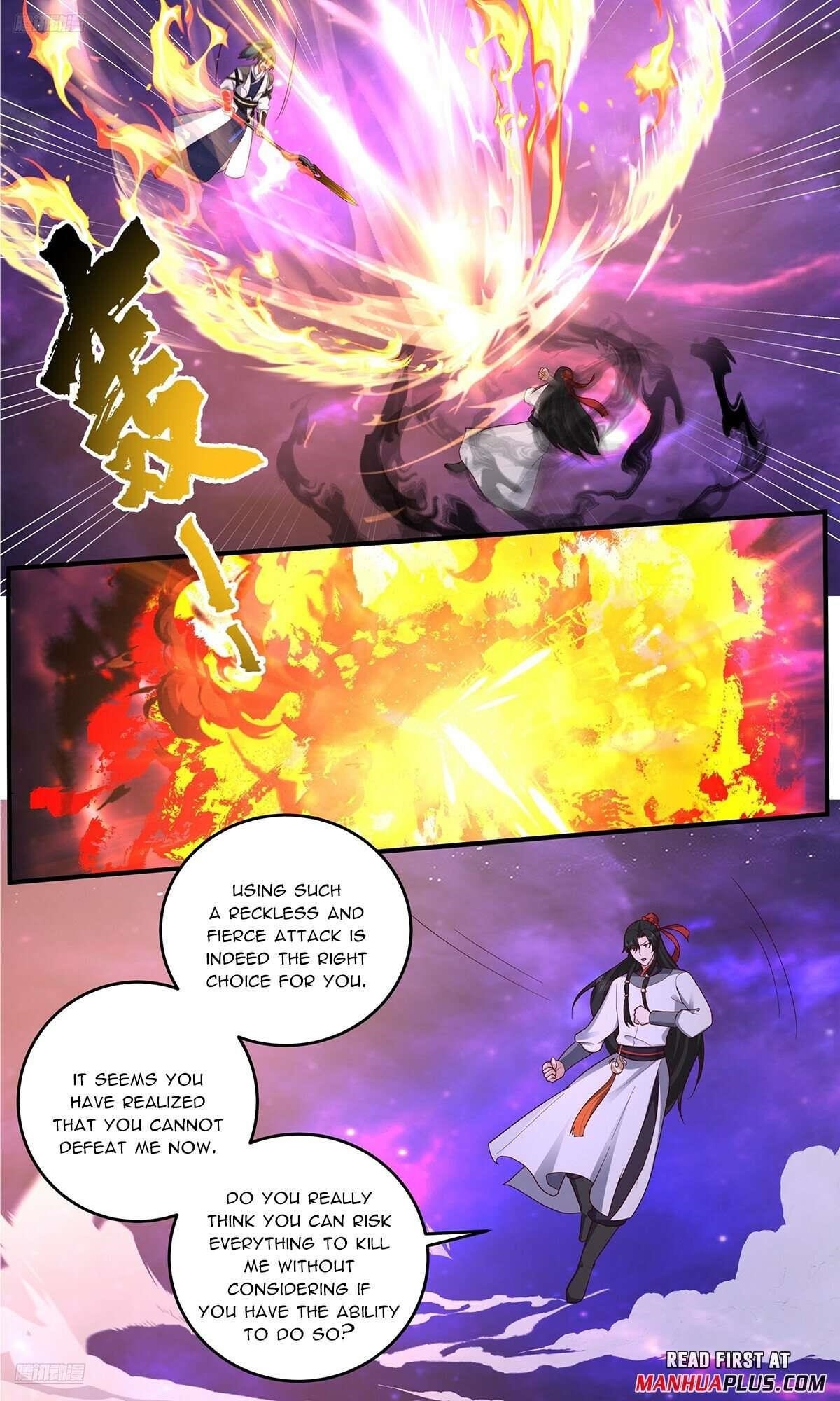 Martial Peak Chapter 3829 - Page 7