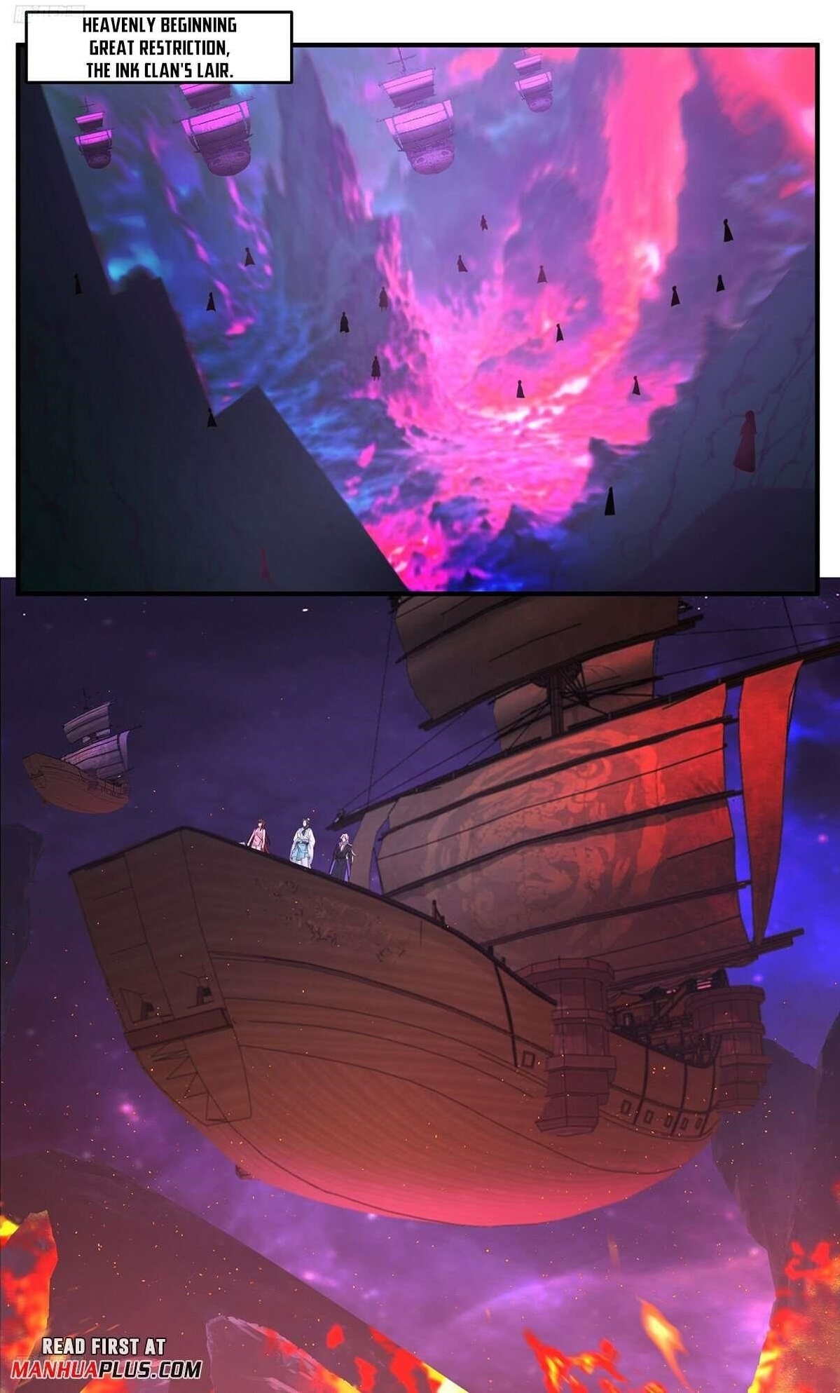 Martial Peak Chapter 3830 - Page 1