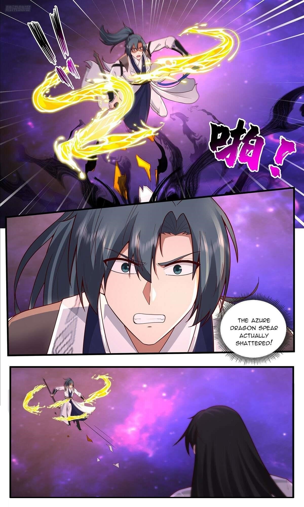 Martial Peak Chapter 3830 - Page 8