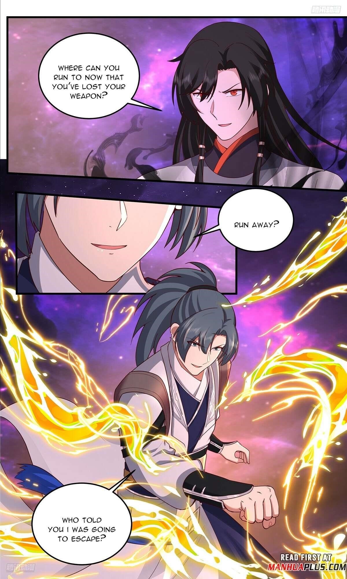 Martial Peak Chapter 3830 - Page 9