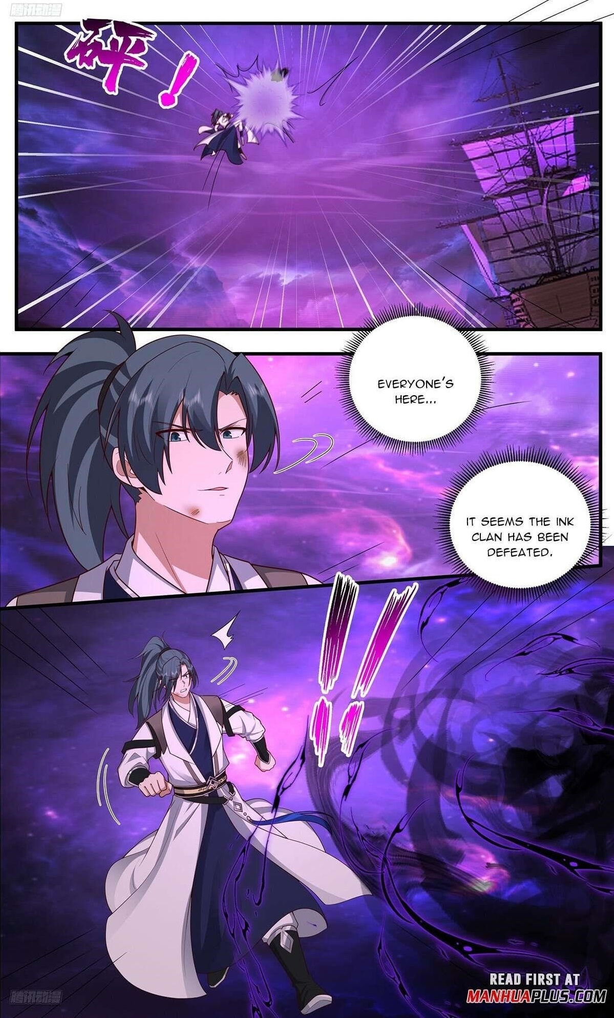 Martial Peak Chapter 3831 - Page 1