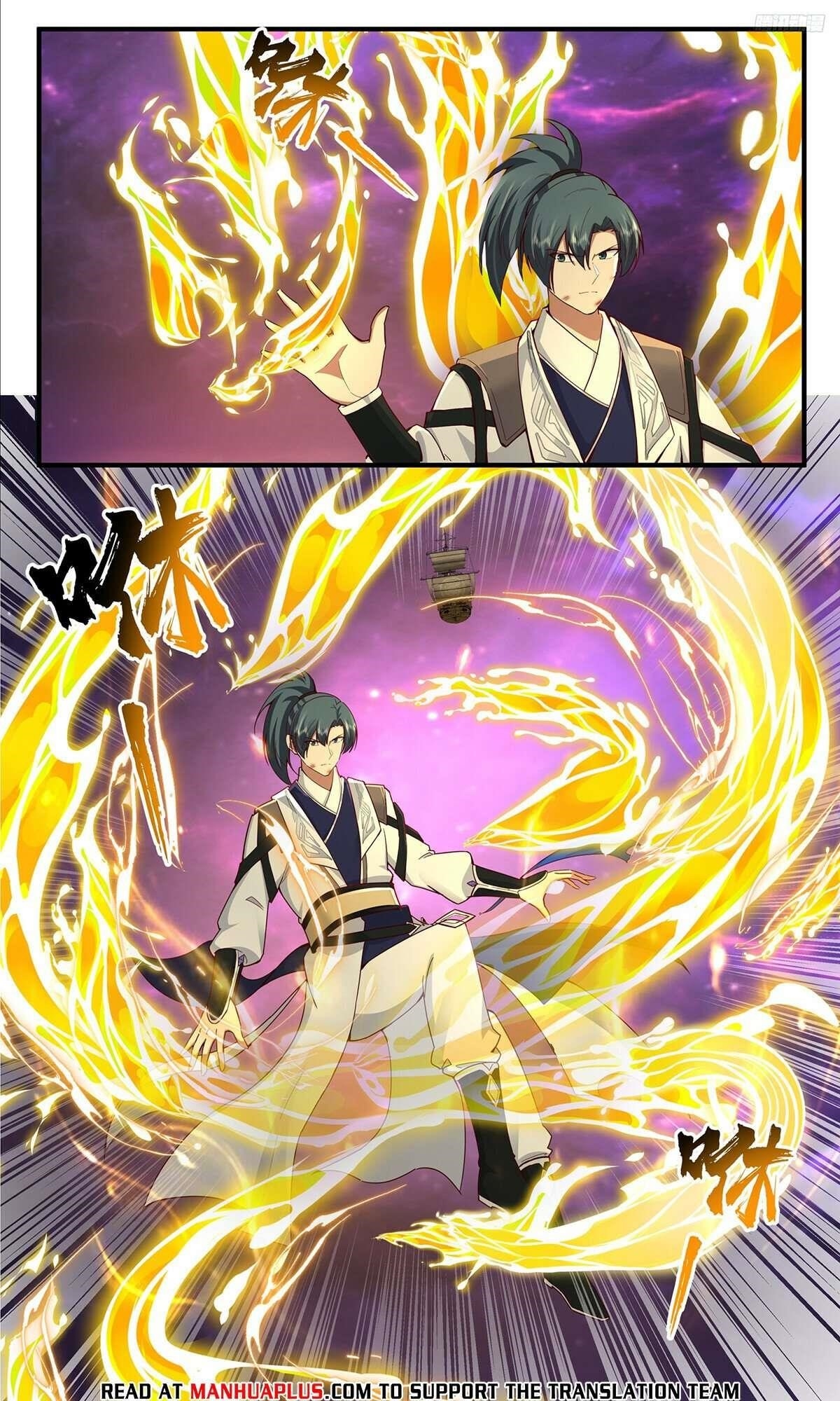 Martial Peak Chapter 3831 - Page 4