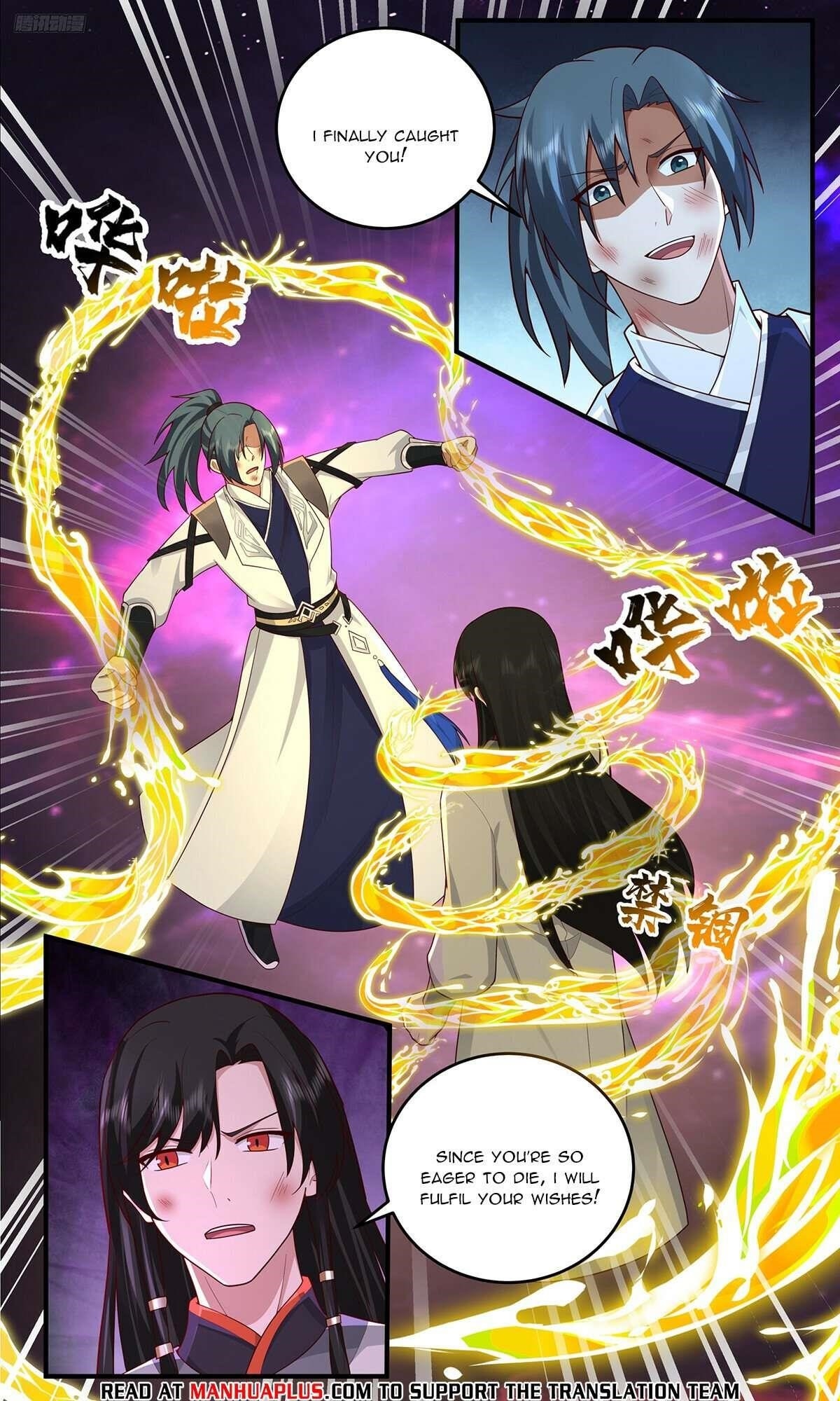 Martial Peak Chapter 3831 - Page 8