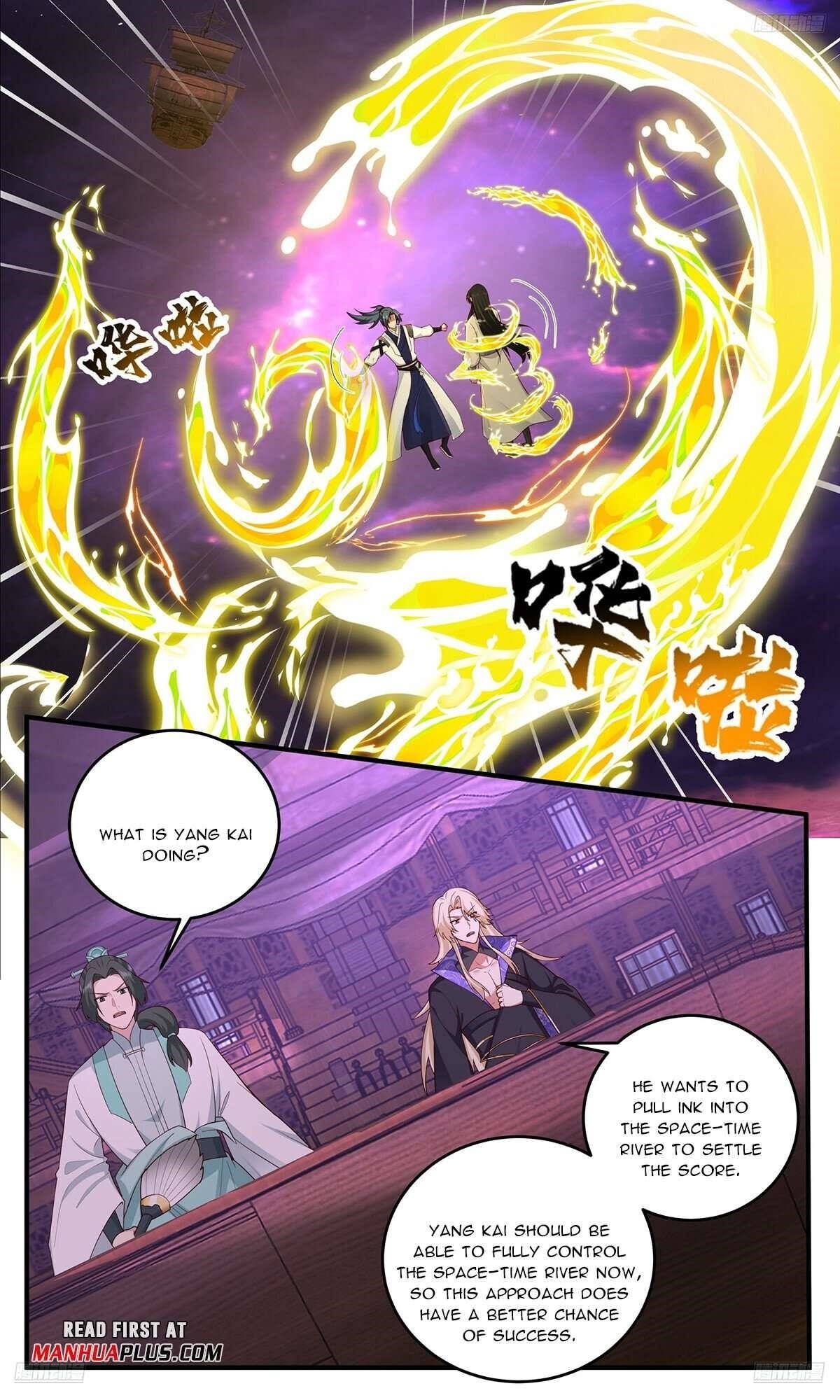 Martial Peak Chapter 3831 - Page 9